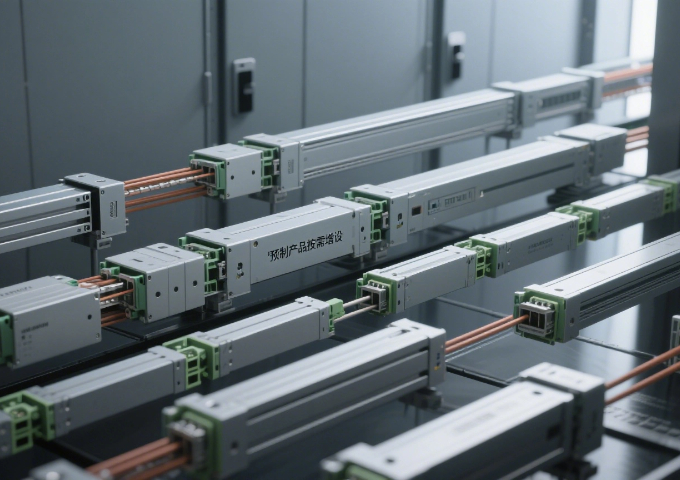 預(yù)制母線，按需增設(shè)